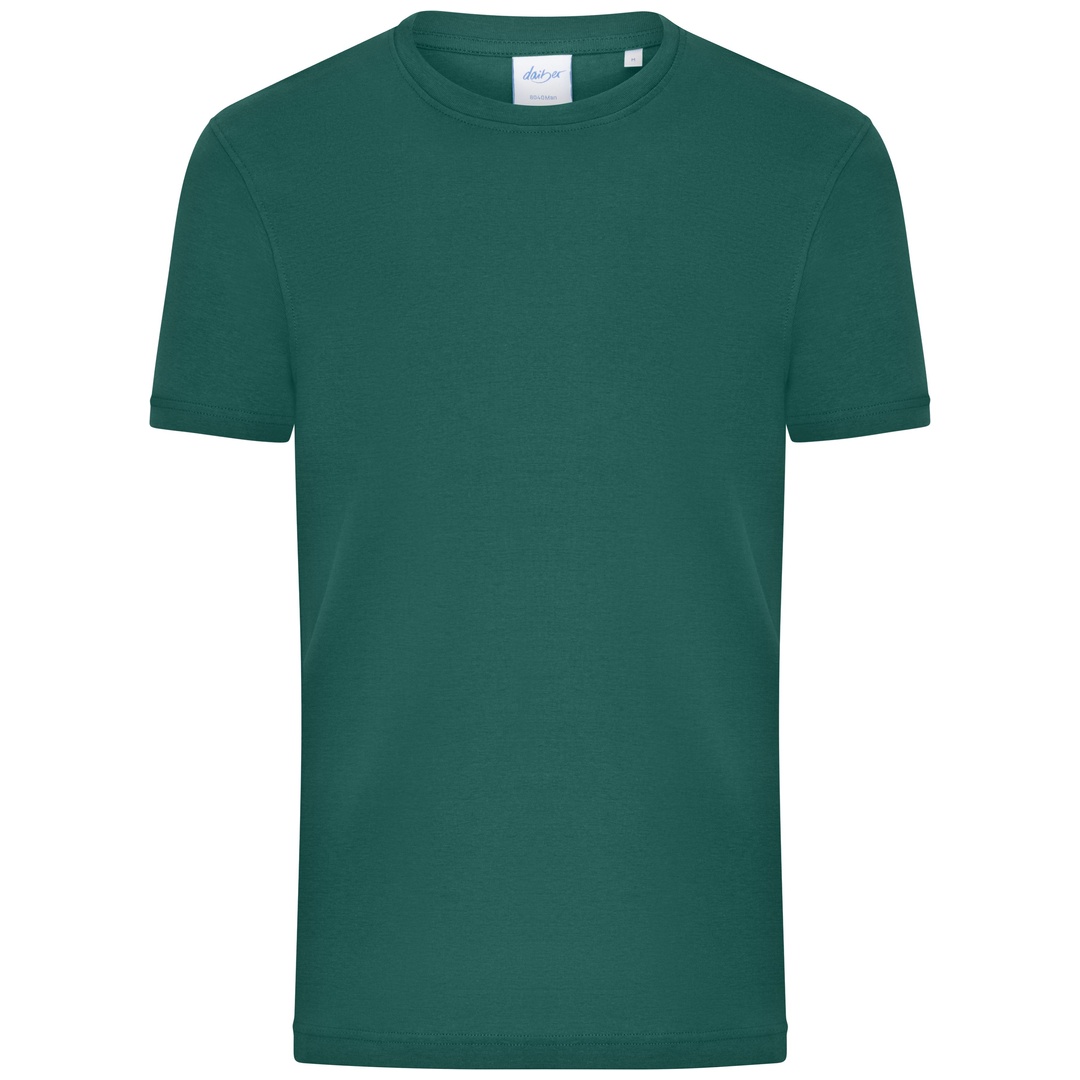 Daiber T-Shirt aus 1:1 Feinripp 8040 Gr. S smoky green