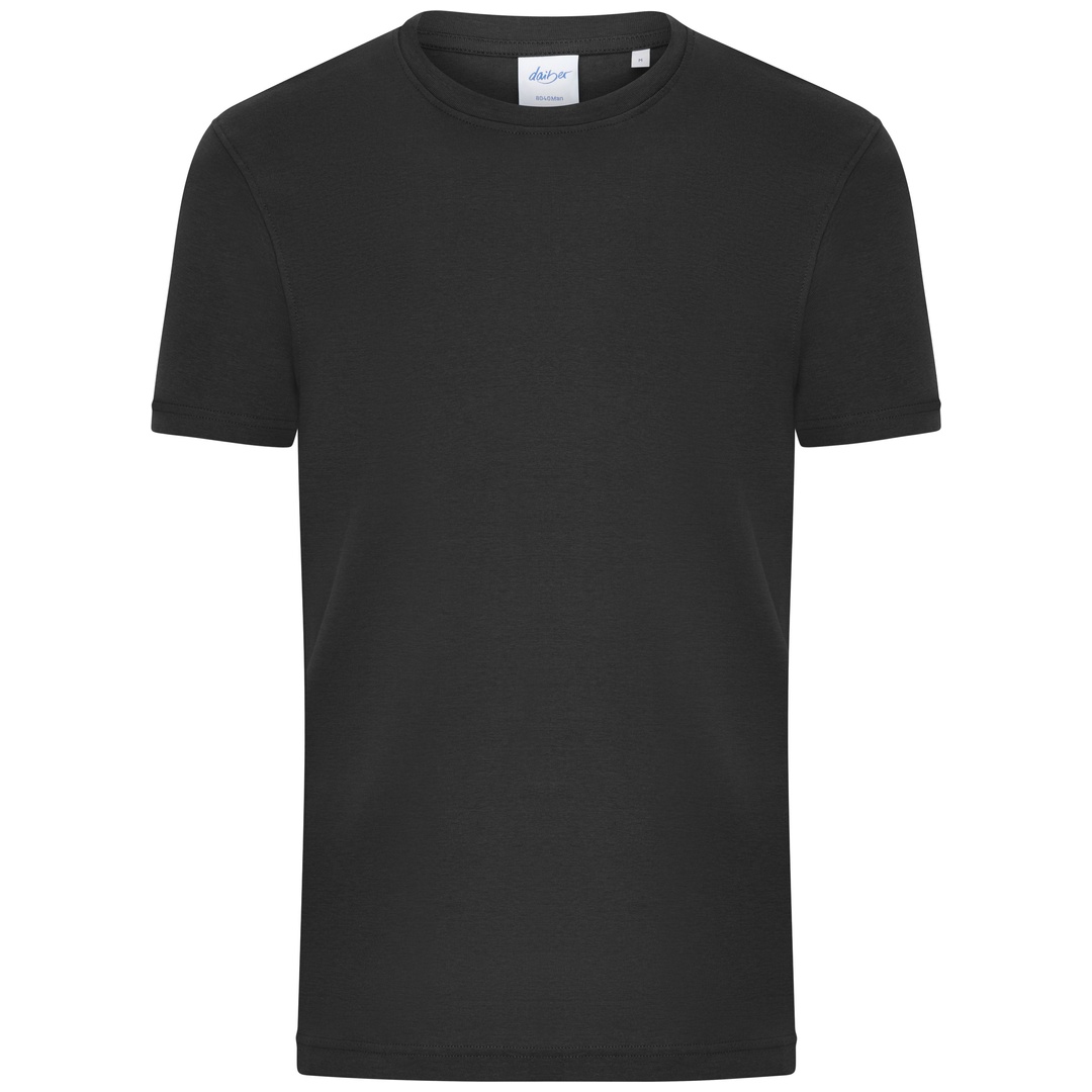 Daiber T-Shirt aus 1:1 Feinripp 8040 Gr. 2XL black
