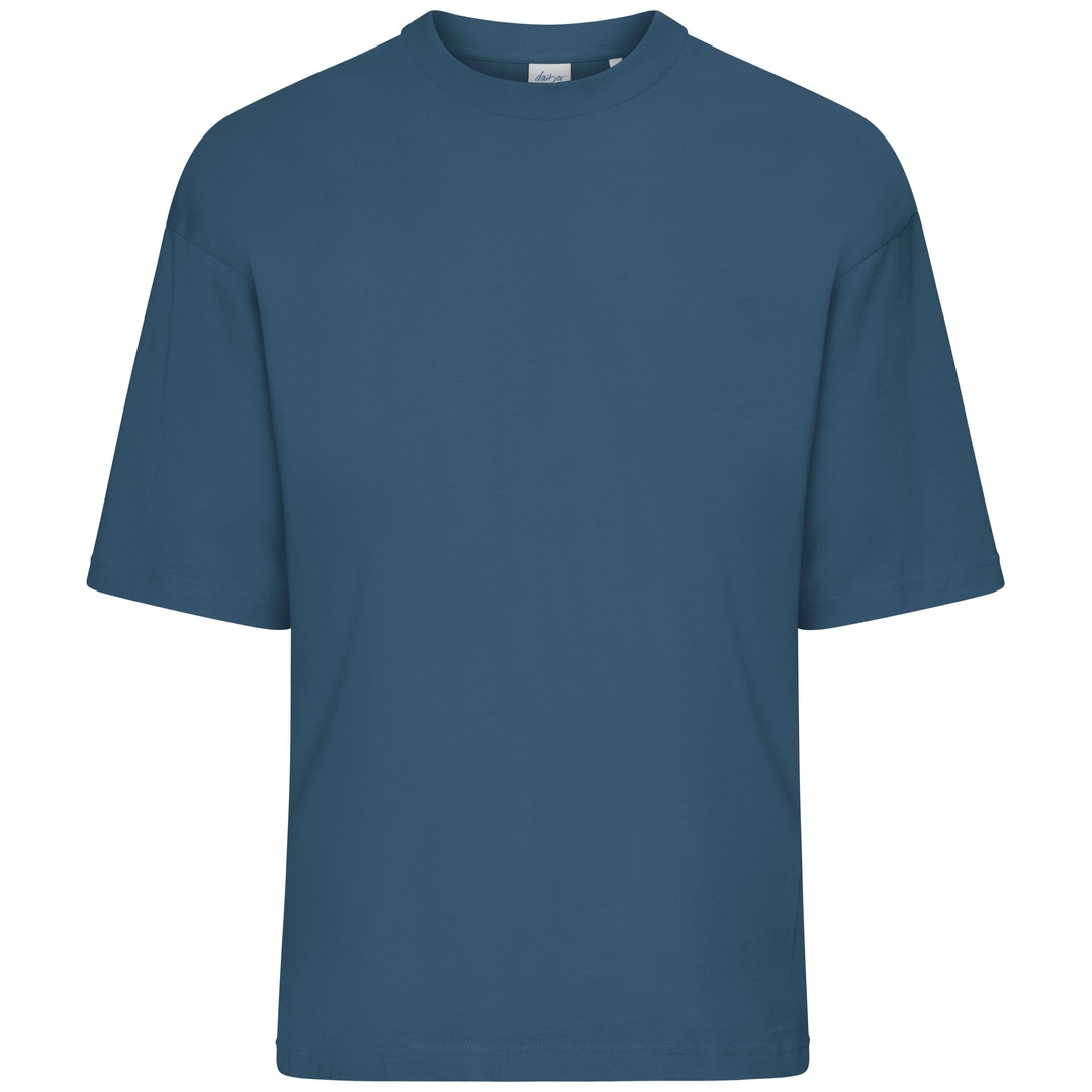 Daiber T-Shirt Oversized unisex 8041 Gr. S dusty blue