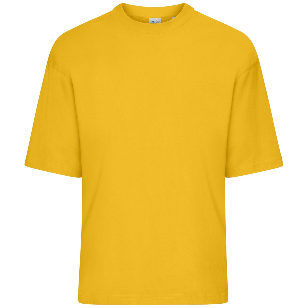 Daiber T-Shirt Oversized unisex 8041 Gr. XS sunflower