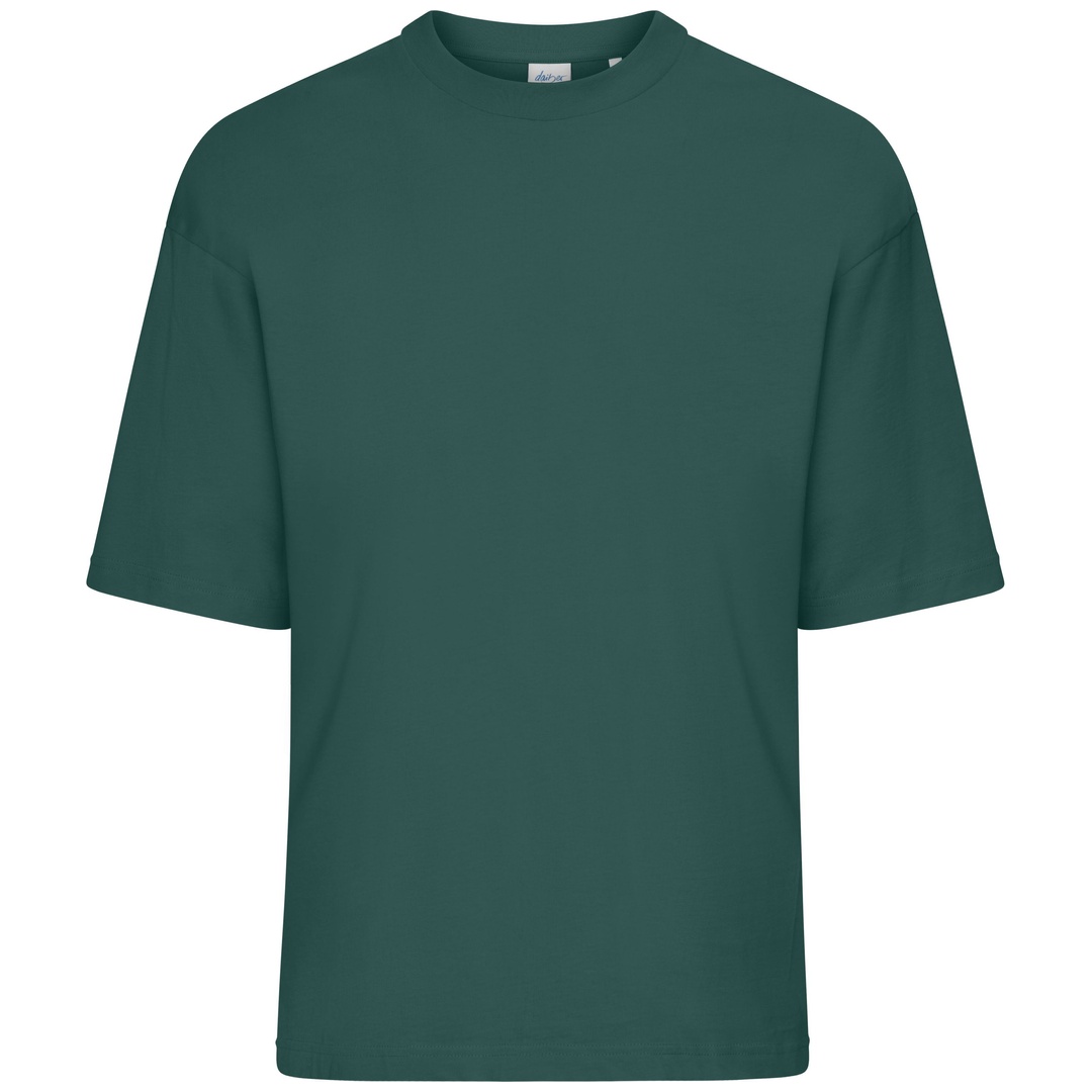Daiber T-Shirt Oversized unisex 8041 Gr. M smoky green