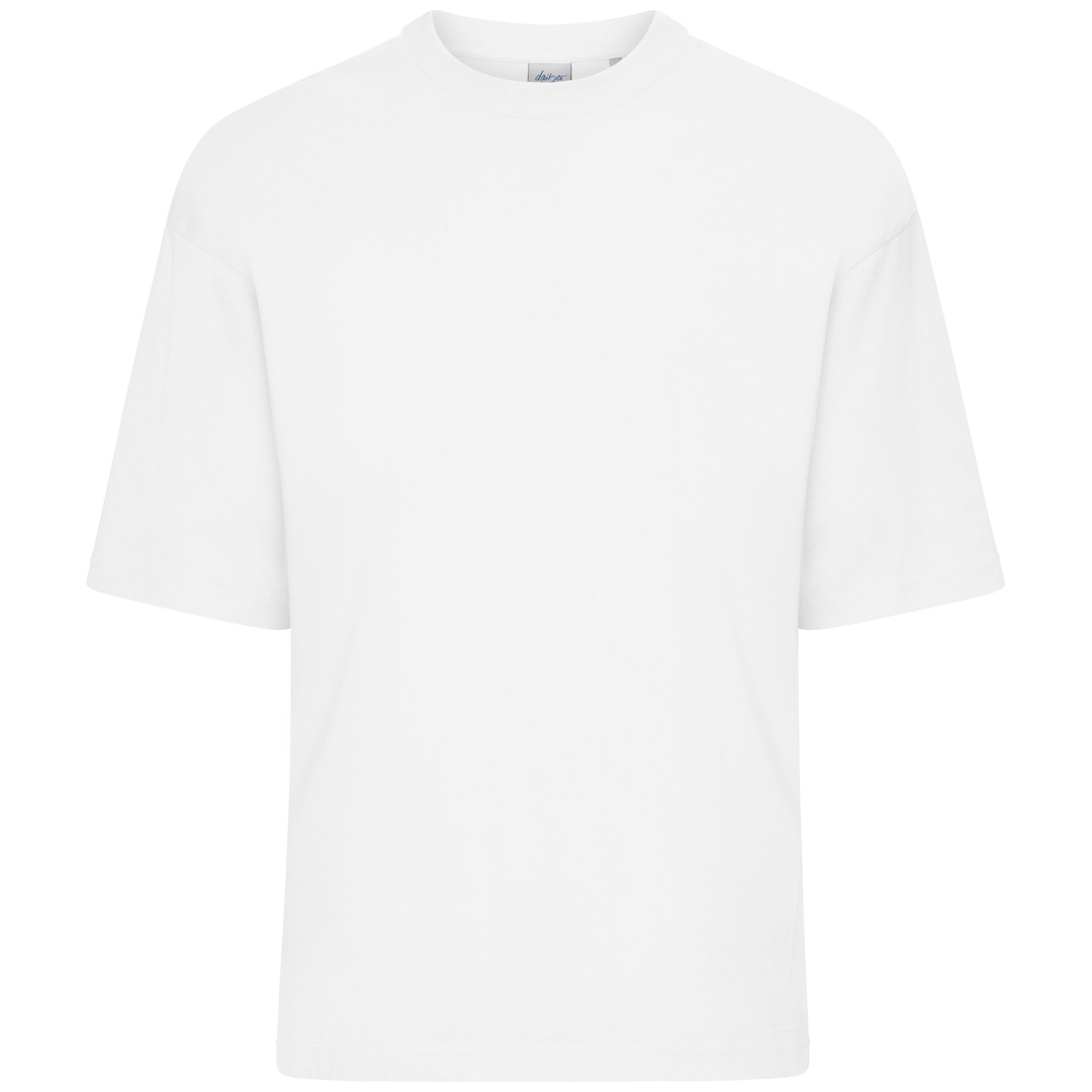 Daiber T-Shirt Oversized unisex 8041 Gr. XL weiß