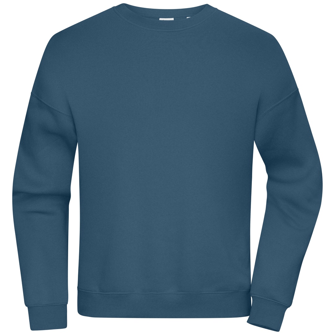 Daiber Lässiges oversized Sweatshirt 8042 Gr. 3XL dusty blue