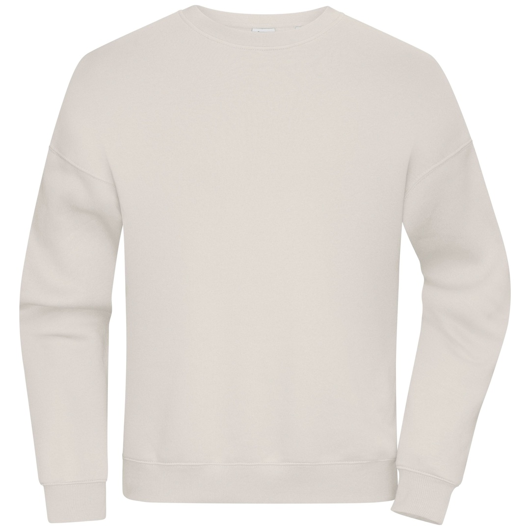 Daiber Lässiges oversized Sweatshirt 8042 Gr. 2XL sandstone
