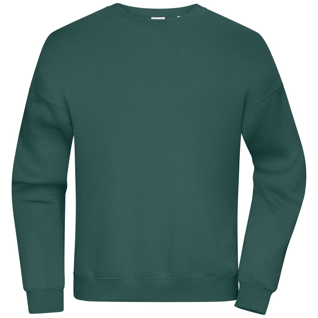 Daiber Lässiges oversized Sweatshirt 8042 Gr. L smoky green