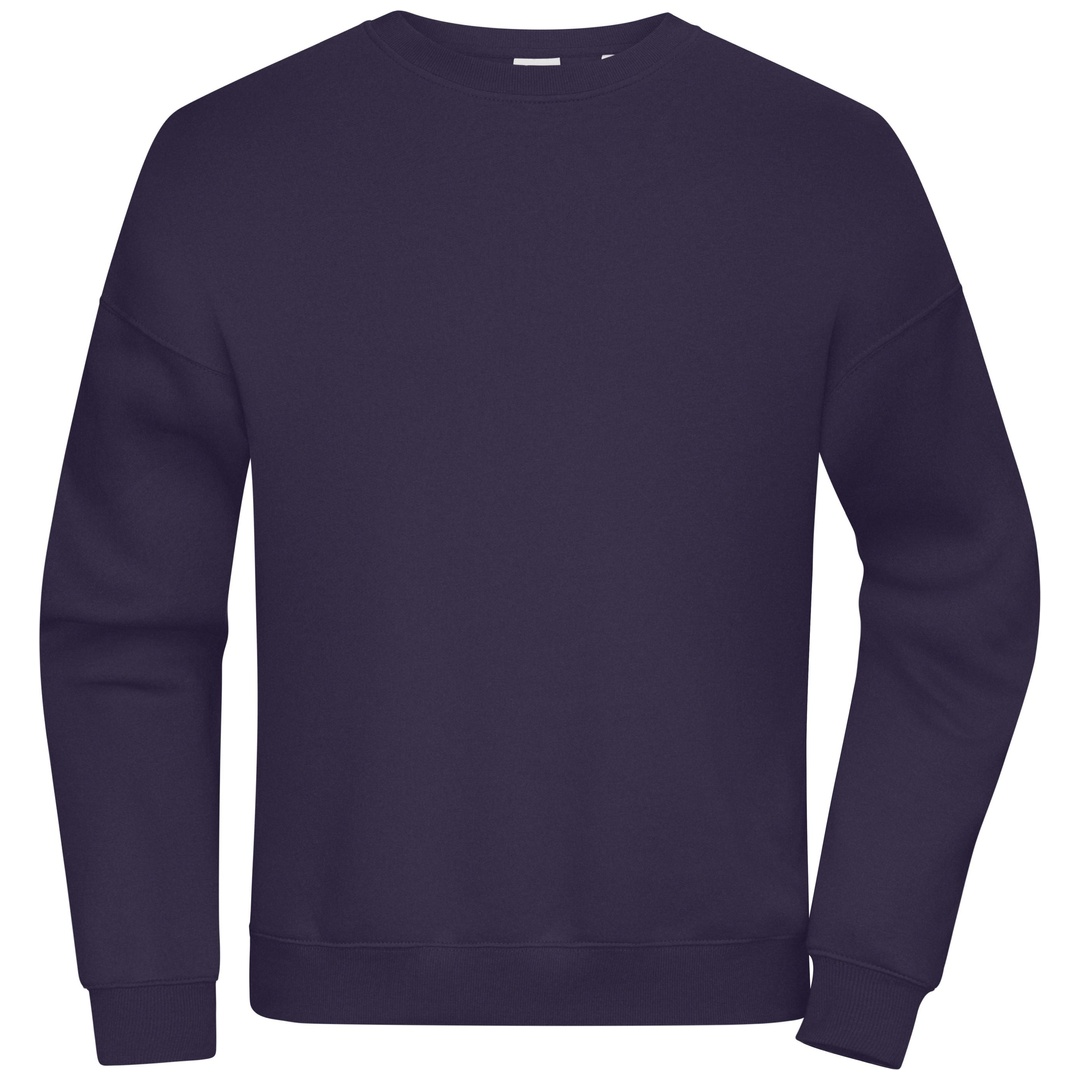 Daiber Lässiges oversized Sweatshirt 8042 Gr. S deep purple