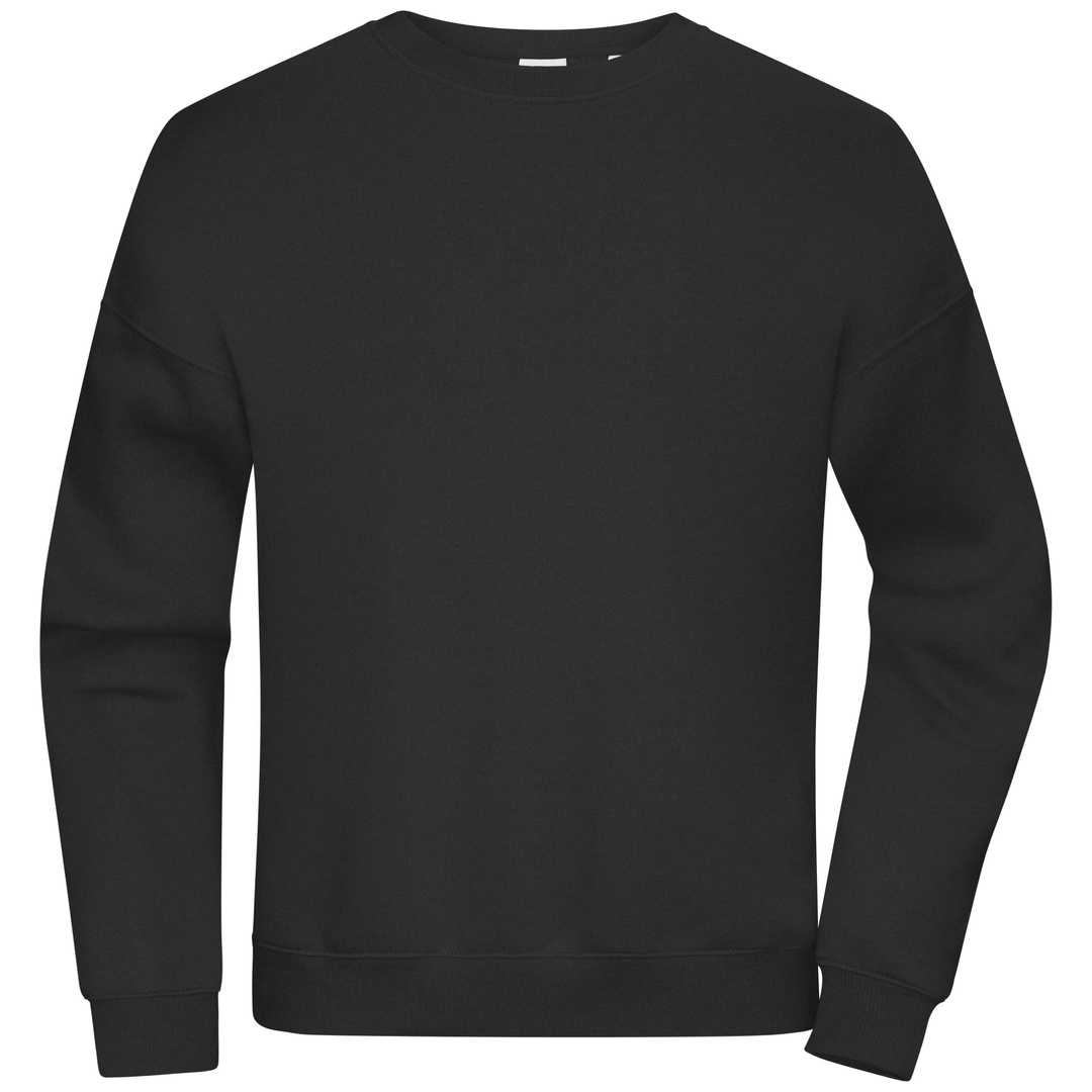 Daiber Lässiges oversized Sweatshirt 8042 Gr. XL black