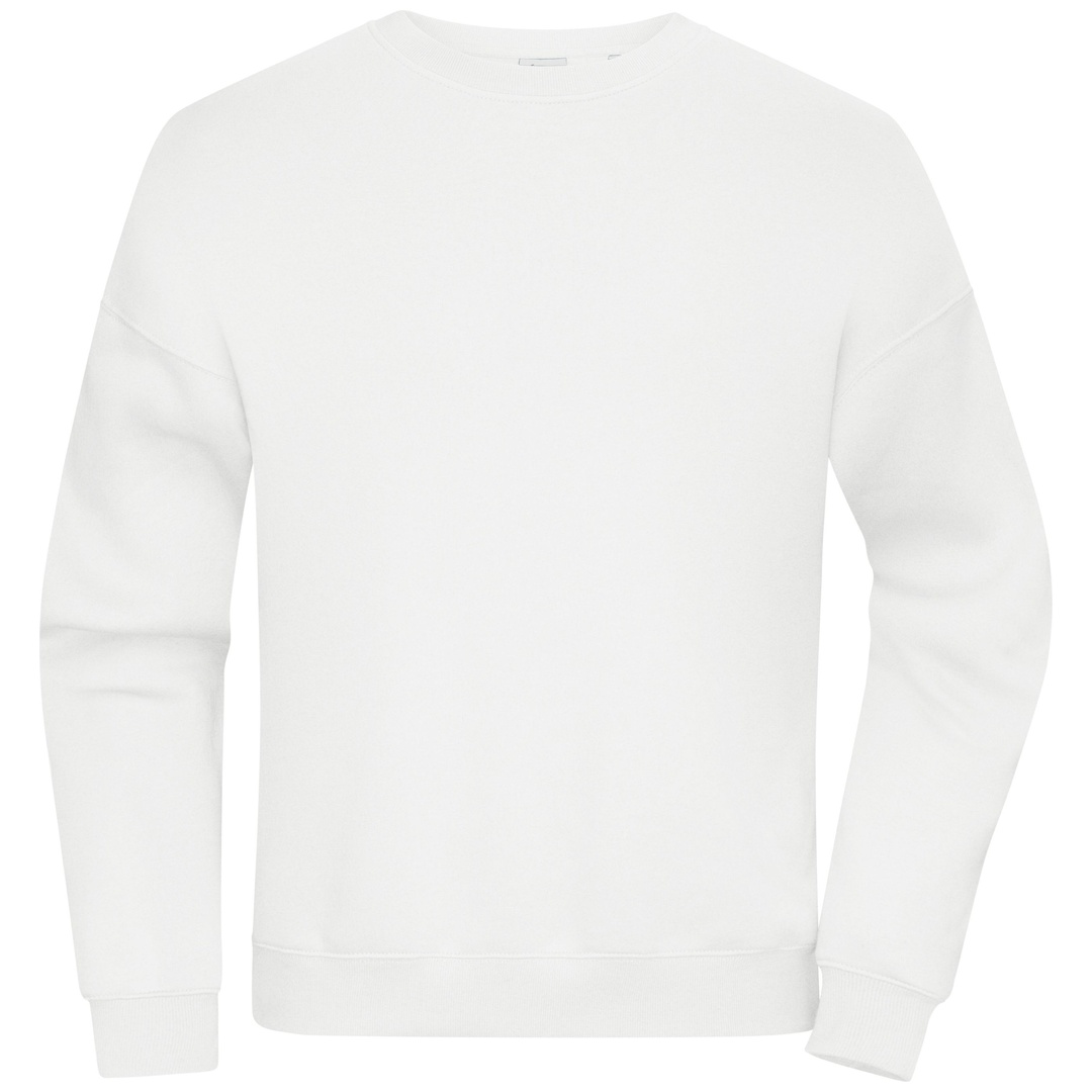 Daiber Lässiges oversized Sweatshirt 8042 Gr. 2XL weiß