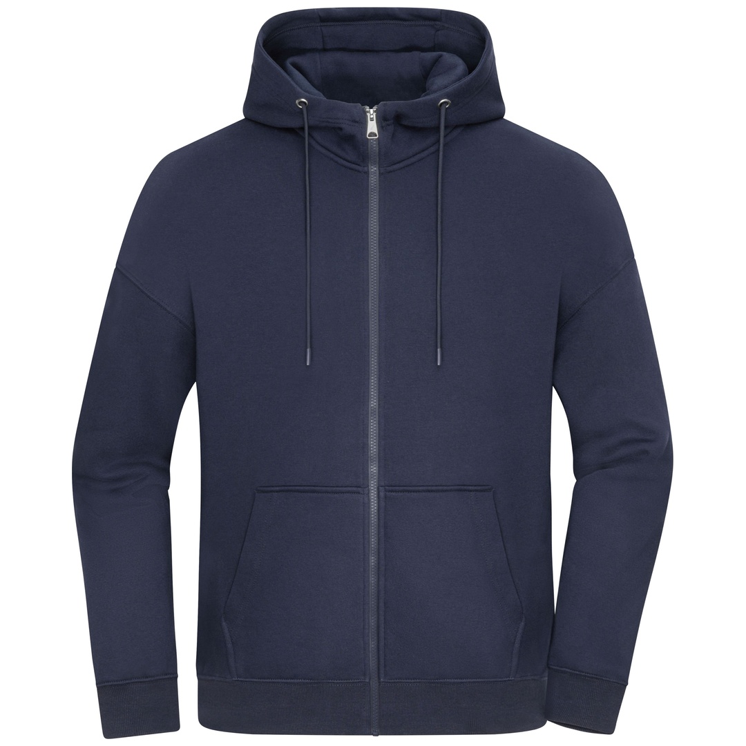 Daiber lässige Sweatjacke oversized 8043 Gr. L navy