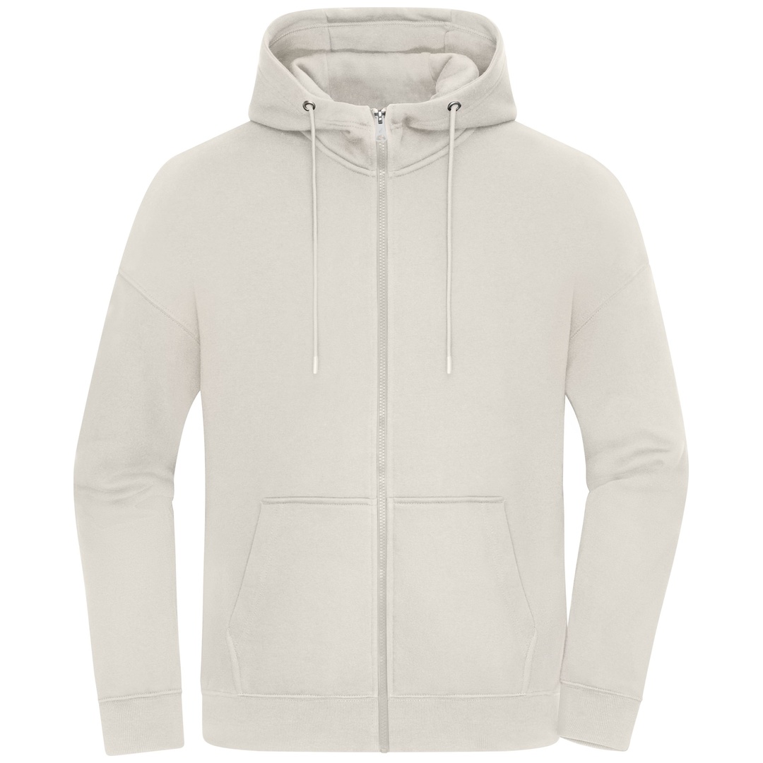 Daiber lässige Sweatjacke oversized 8043 Gr. XS sandstone