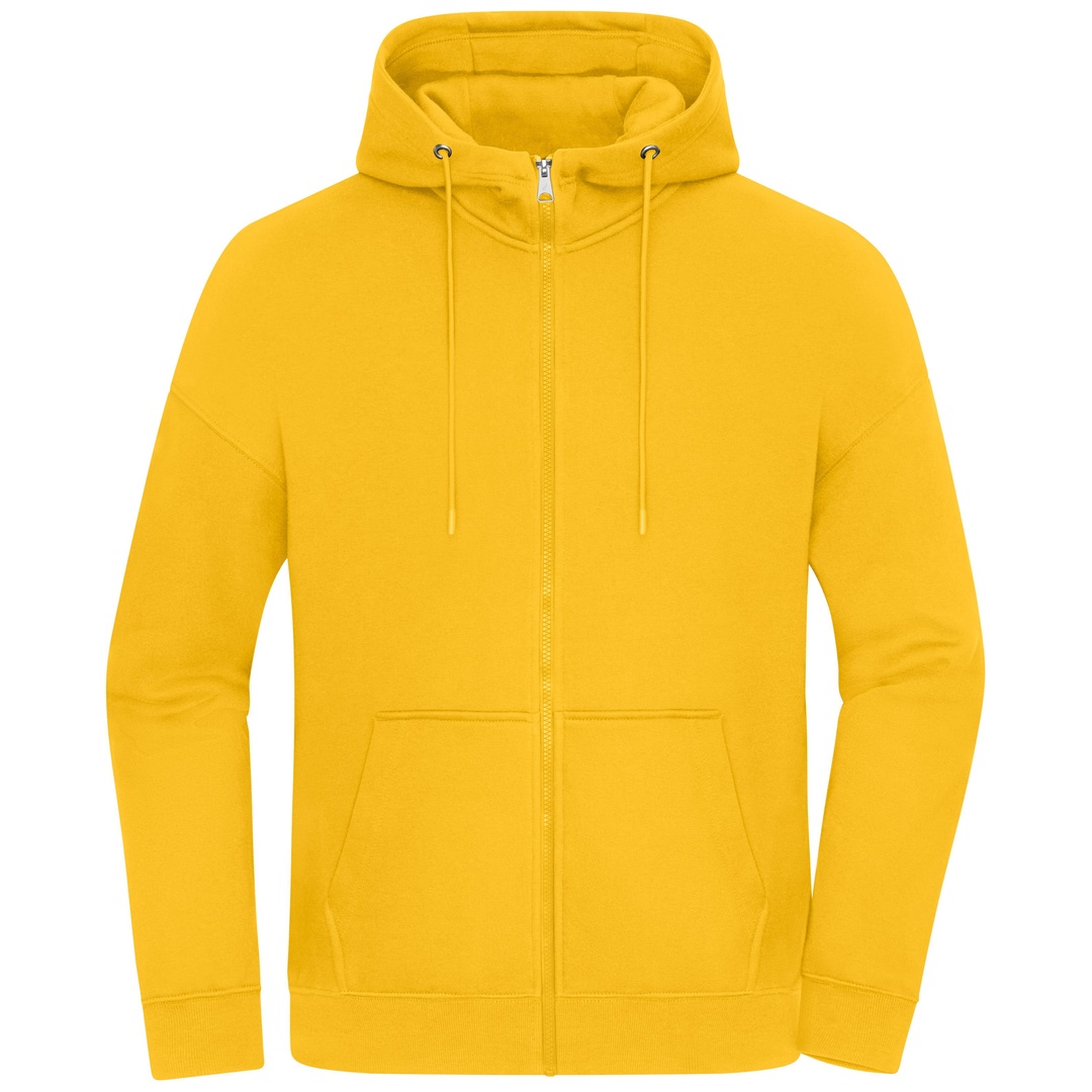 Daiber lässige Sweatjacke oversized 8043 Gr. XS sunflower