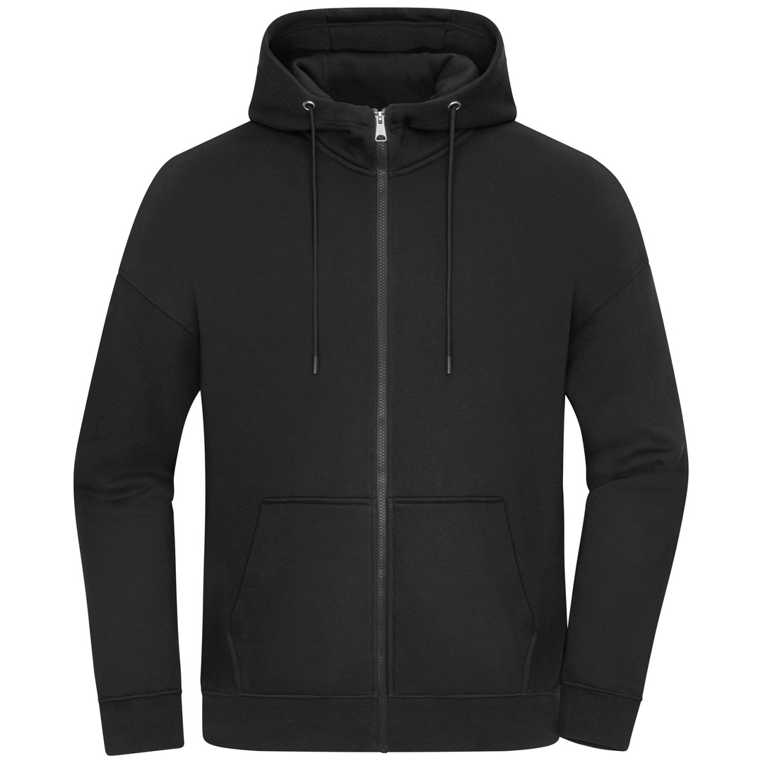 Daiber lässige Sweatjacke oversized 8043 Gr. XL black