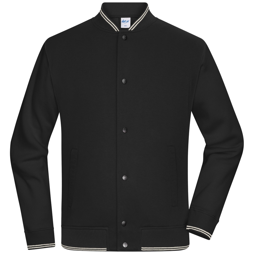 Daiber Sportive College-Jacke für Promotion und Lifestyle 8044 Gr. 3XL black