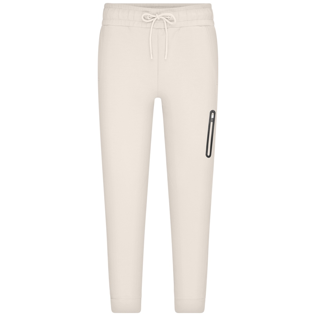 Daiber stylische Hose in technischen Look 8047 Gr. L sandstone
