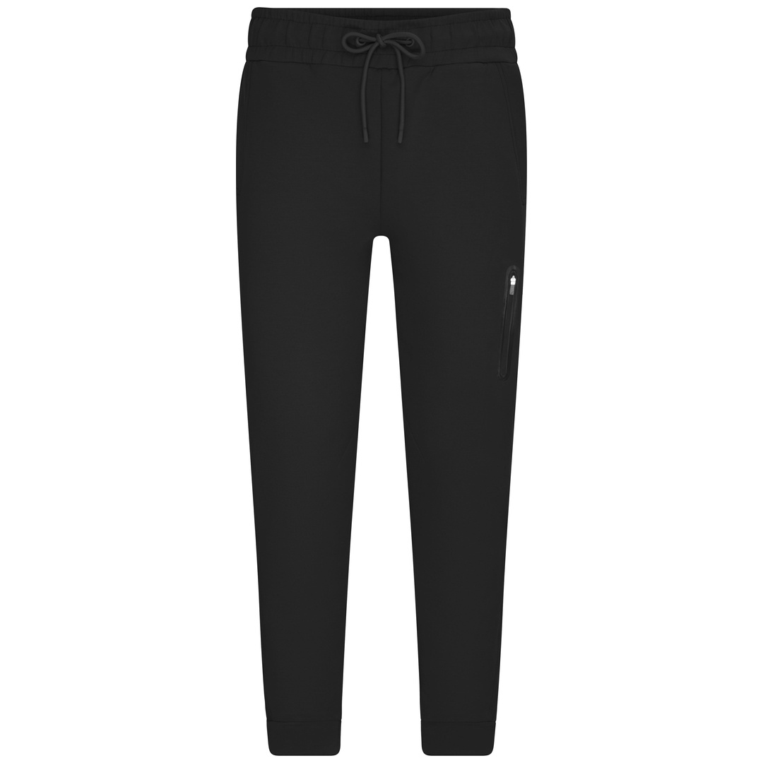Daiber stylische Hose in technischen Look 8047 Gr. 3XL black