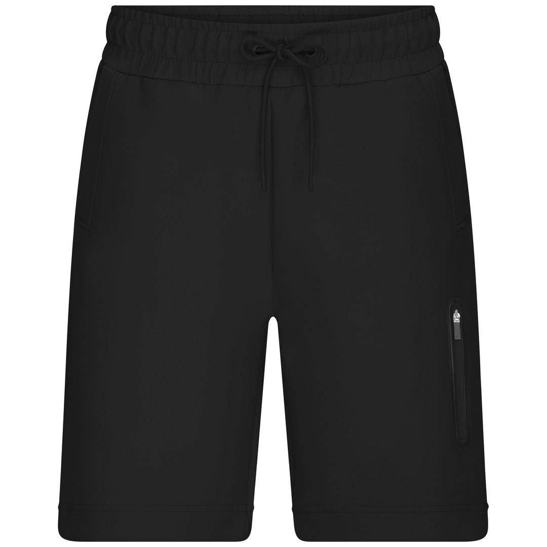 Daiber stylische Shorts in technischem Look 8048 Gr. 2XL black