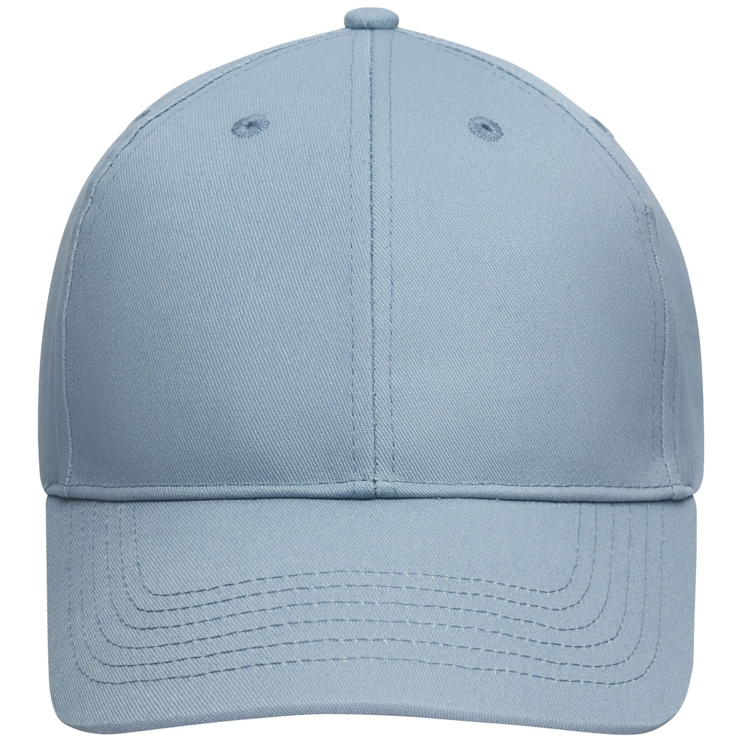 myrtle beach Organic Cotton Cap MB6249 Gr. onesize milky blue
