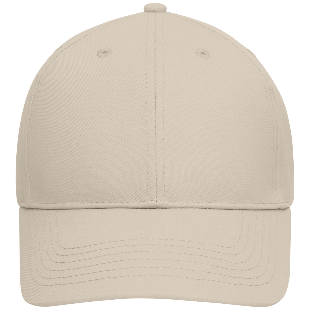 myrtle beach Organic Cotton Cap MB6249 Gr. onesize sandstone