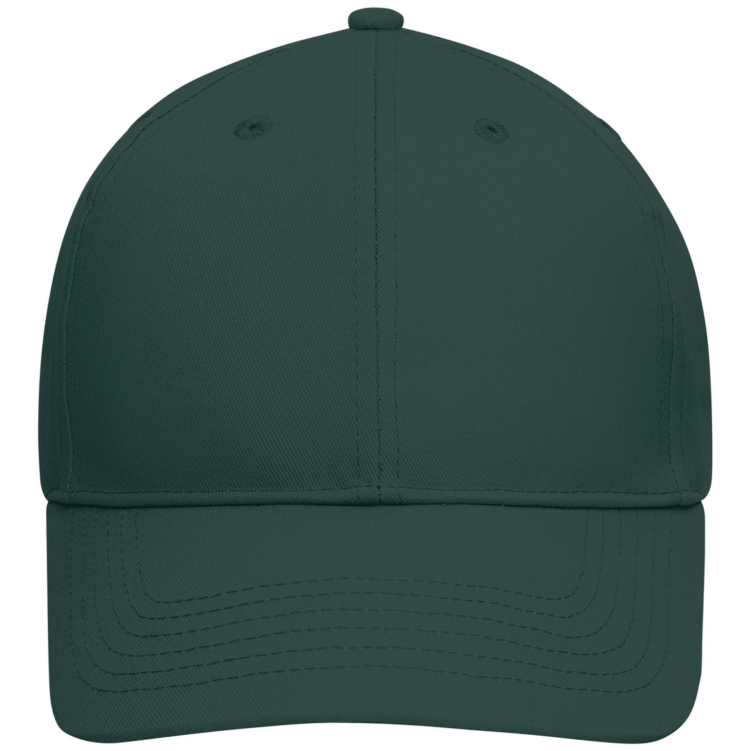 myrtle beach Organic Cotton Cap MB6249 Gr. onesize smoky green