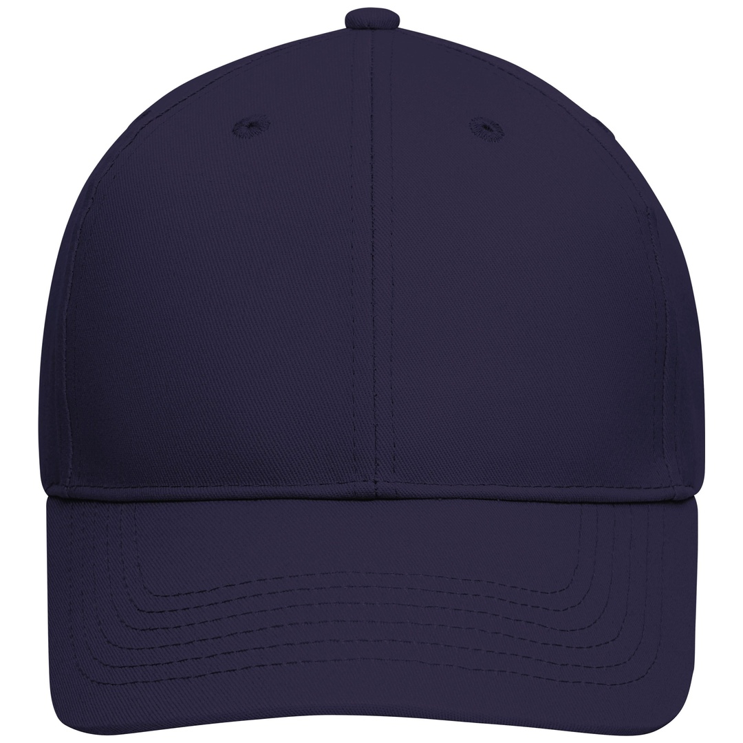 myrtle beach Organic Cotton Cap MB6249 Gr. onesize deep purple