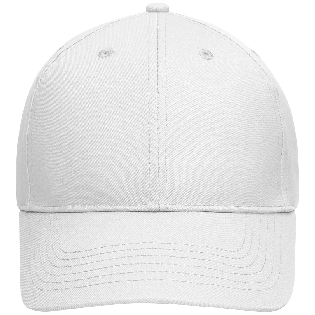 myrtle beach Organic Cotton Cap MB6249 Gr. onesize weiß