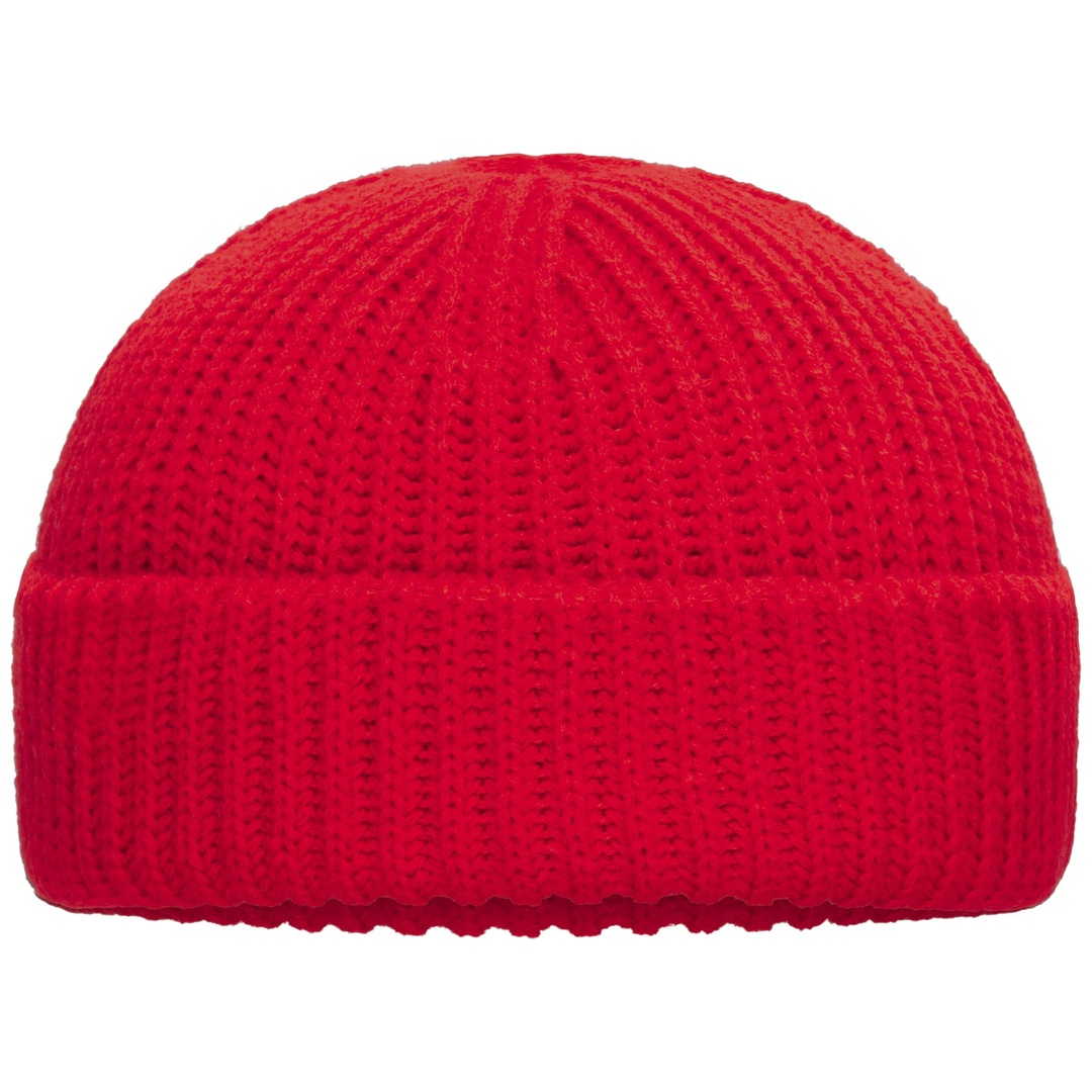 myrtle beach modische Strickmütze mit Umschlag MB7408 Gr. onesize red