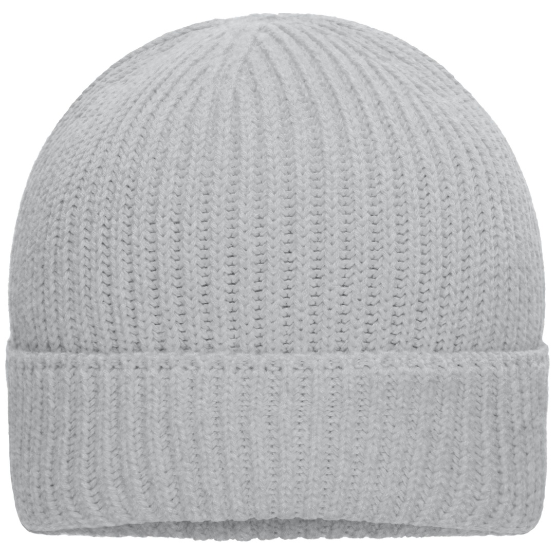 myrtle beach Winter Beanie MB7409 Gr. onesize lightgrey melange