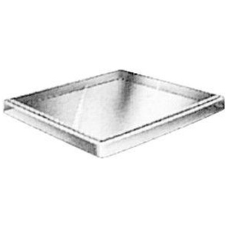 LA-KA-PE Deckel transparent für Einsatzkasten B99x99 mm