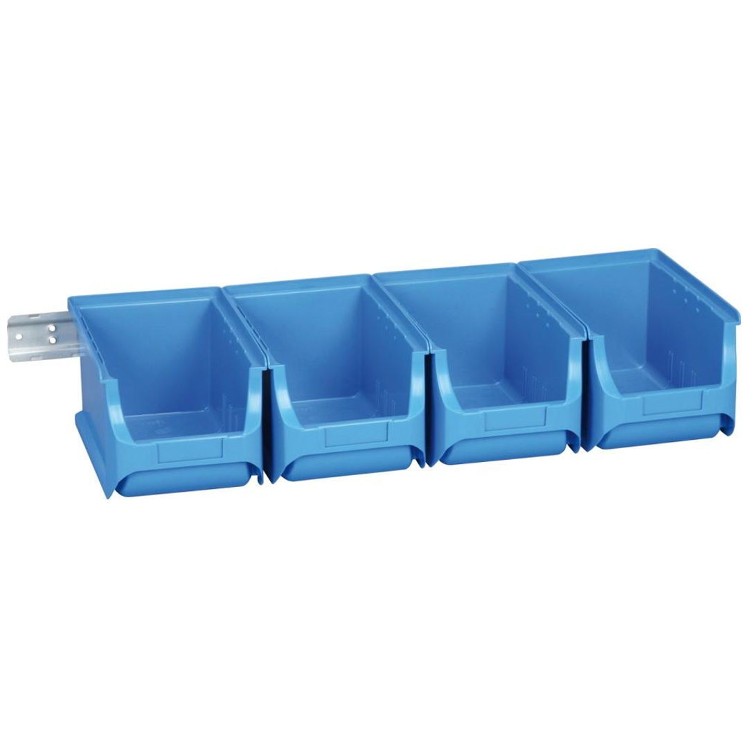 Allit Sichtboxen-Set blauB600xT240xH125mm