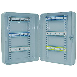 Schlüsselkassette für 30 Schlüssel 300x240x80 mm