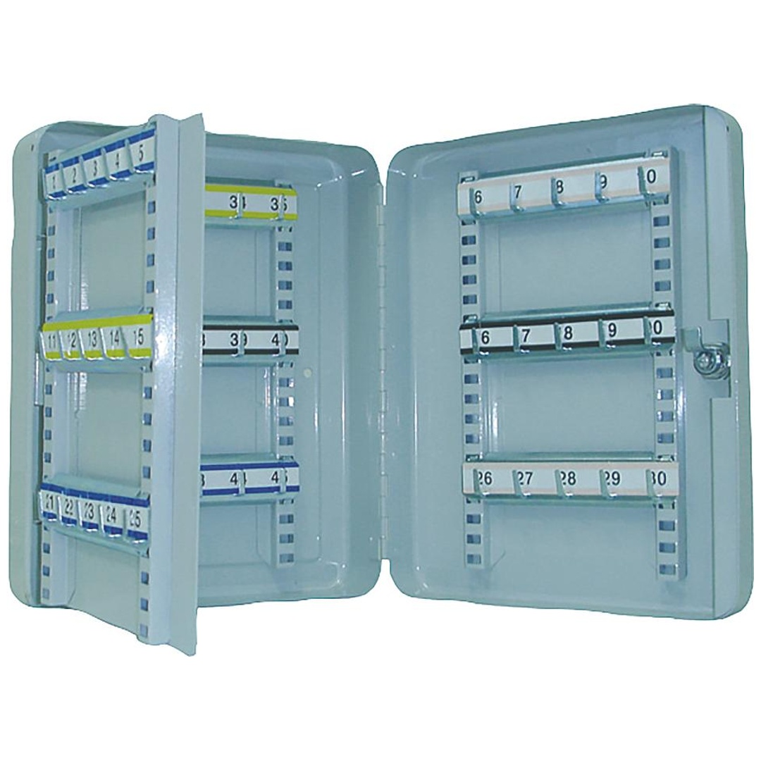 Schlüsselkassette für 45 Schlüssel 300x240x80 mm
