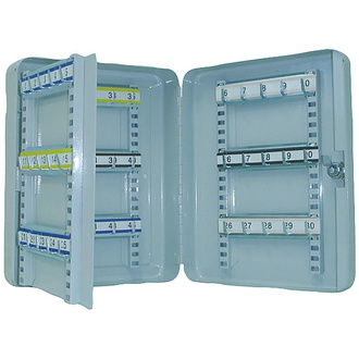Schlüsselkassette für 45 Schlüssel 300x240x80 mm