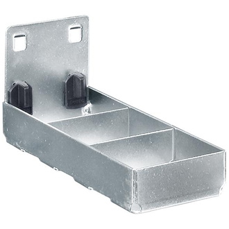Bott Kombihalter unten B55xT150 mm, 3 Aufnahmen für Lochplatten