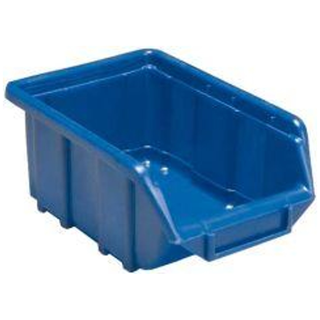Sichtbox Eco-Box Gr. 1 blau, B109xH53xT100 mm