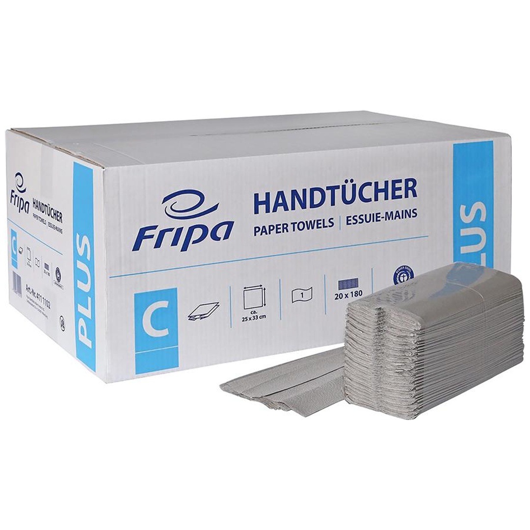 Fripa PLUS Handtuchpapier 1-lagig C 33