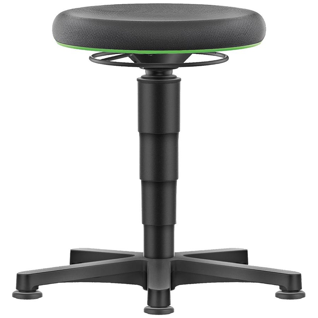 Bimos Drehhocker Supertec Sitzhöhe 450 - 650 mm, mit Gleiter