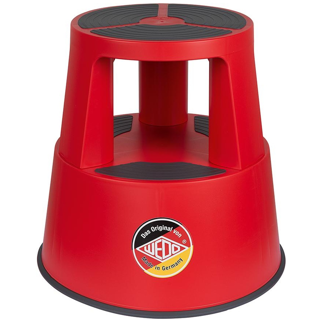 WEDO Rollhocker Super Step Kst., rot