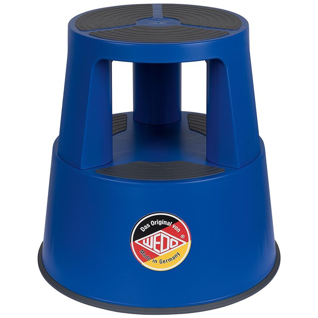 WEDO Rollhocker Super Step Kst., blau
