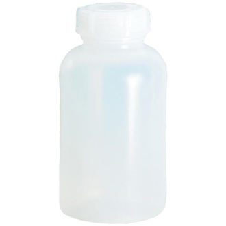 Hünersdorff Weithalsflasche 500 ml LD-PE natur H154xD77 mm