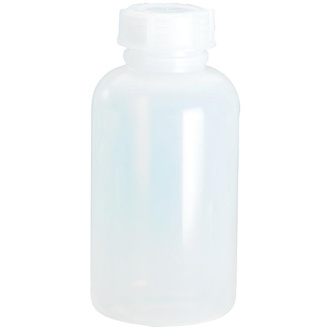 Hünersdorff Weithalsflasche 1000 ml LD-PE natur H205xD95 mm