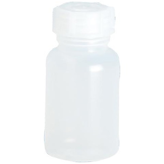 Hünersdorff Weithalsflasche 50 ml LD-PE natur H76xD39 mm