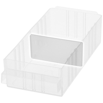 Raaco Ersatzschublade Typ150-1 B67xT153xH41 mm, transparent