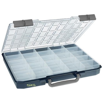 Raaco Sortimentskoffer CarryLite 55 5x10-25/1
