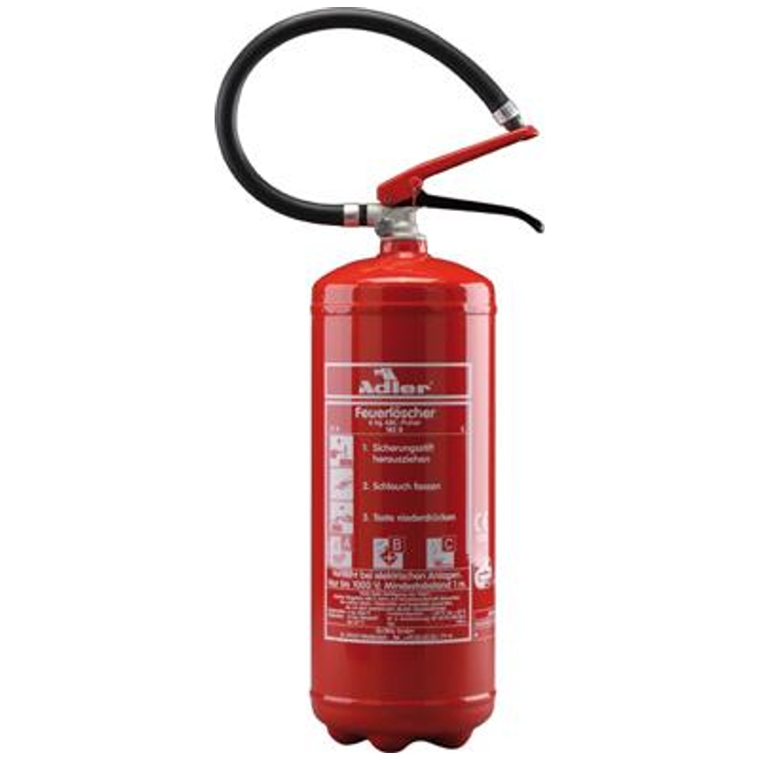 ADLER Dauerdruckpulverlöscher PD 6 GA Inhalt 6kg