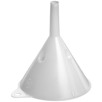 Hünersdorff Trichter HD-PE 140 mm Durchm.