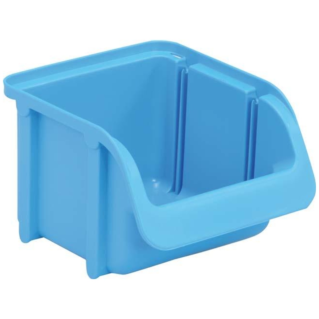 HÜNERSDORFF Sichtlagerkasten 115x102x74mm 1,4kg PP lebensmittelecht blau