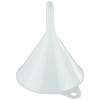 Hünersdorff Trichter HD-PE 120 mm natur