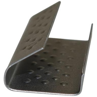 Verschlusshülse (2000St.) f. PP-Band, 16x28mm