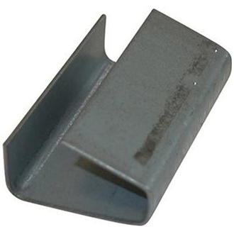 Verschlusshülse (2000St.) f. PP-Band, 13x33mm