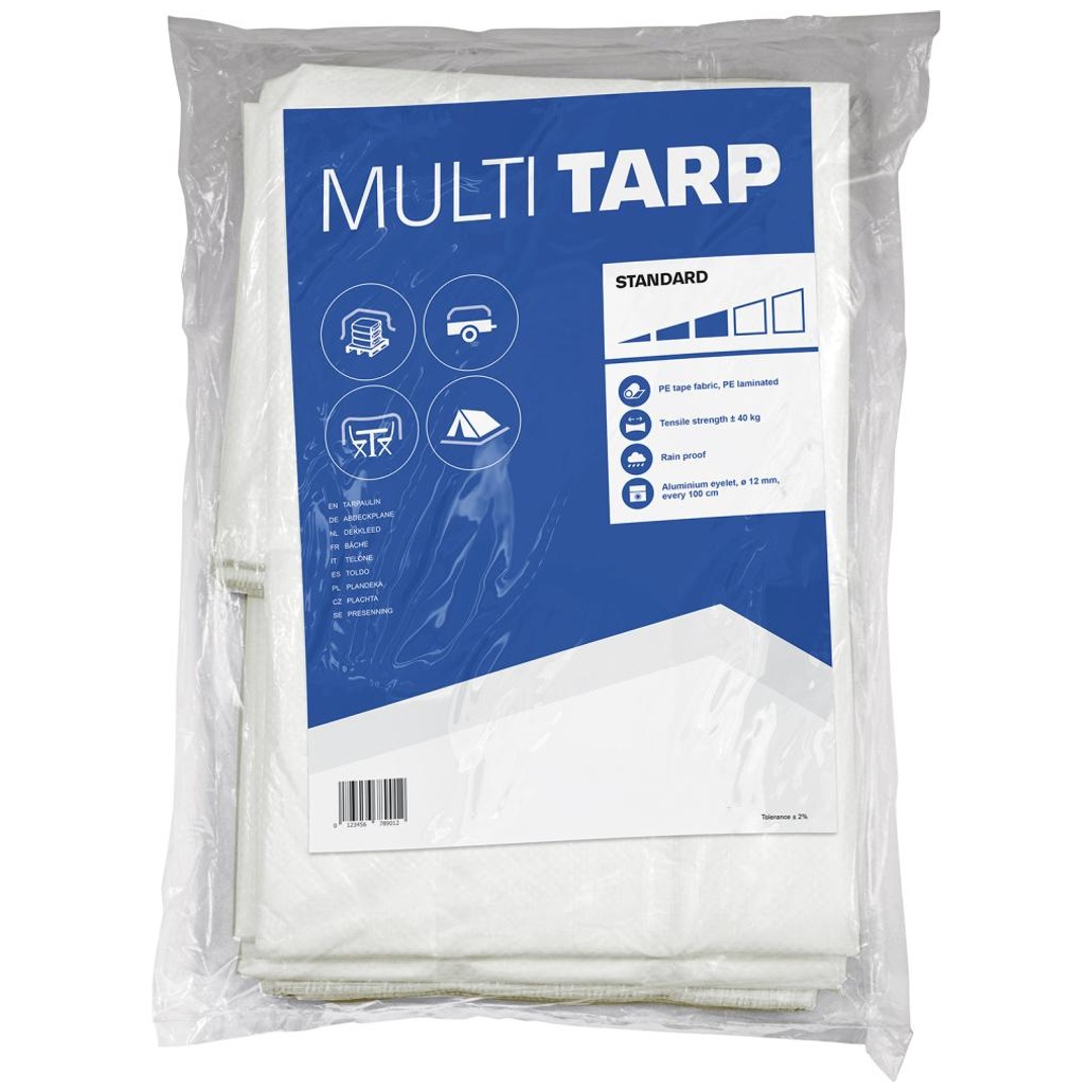 Abdeckplane Tex-Tarp 4x5 m, 120 Gr.